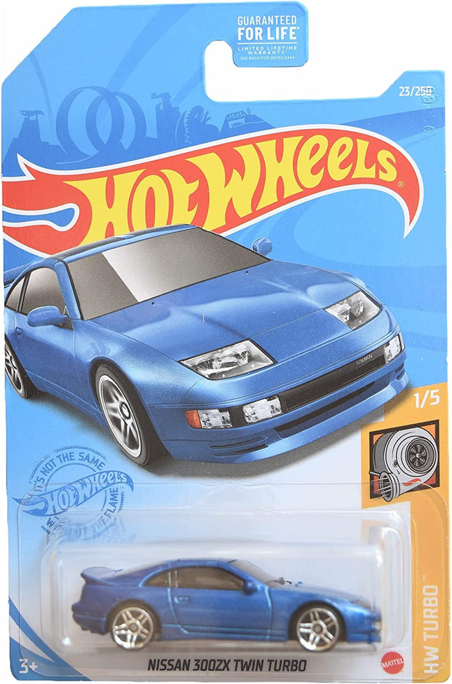 Hot Wheels Nissan 300ZX Twin Turbo, [Blue] 23/350 