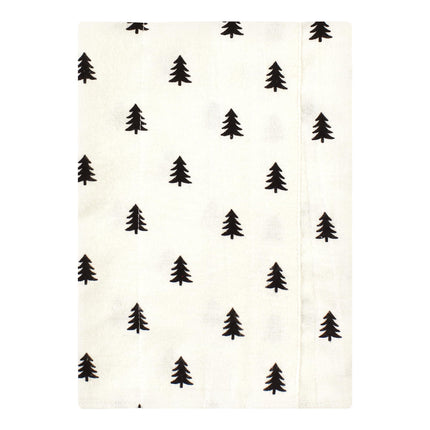 Hudson Baby Unisex Baby Cotton Flannel Burp Cloths, Brown Bear 7 Pack, One Size