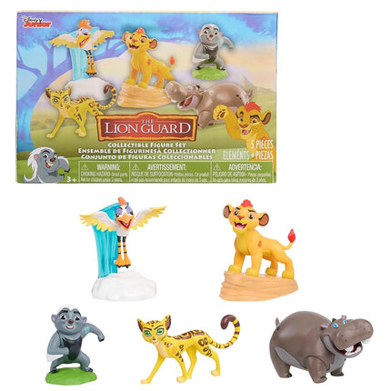 Lion Guard Collectible Figure 5 Pack - Assortment