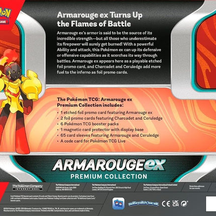 Pokémon TCG: Armarouge ex Premium Collection