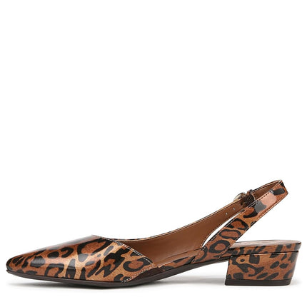 Naturalizer Women's Morrison2.0 Oxford, Leopard Print Faux Leather, 6 Wide