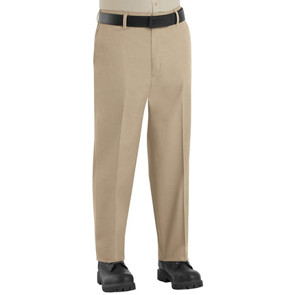 Pantalon de travail Red Kap pour homme avec insertion élastique, rétention des couleurs et traitement anti-taches