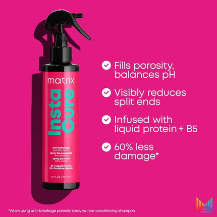 Matrix Instacure Anti-Breakage Porosity Hair Spray 200 ml