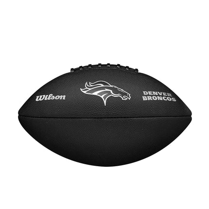 WILSON NFL Team Metallic Premiere Football - Official Size, Denver Broncos