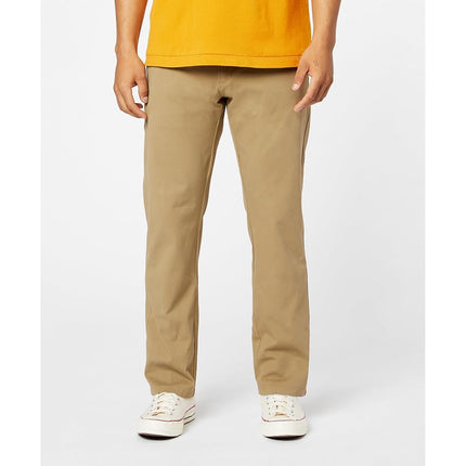 Dockers Men's Big & Tall Ultimate Chino 360 Flex Pant Casual, New British Khaki-Tapered, 46W x 32L