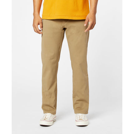 Dockers Men's Big & Tall Ultimate Chino 360 Flex Pant Casual, New British Khaki-Tapered, 44W x 34L