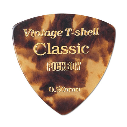 Pickboy Vintage Pick, Classic T-Shell Triangle, Ce