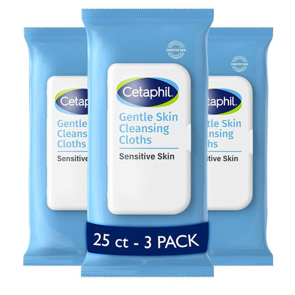 Cetaphil Face and Body Wipes, Gentle Skin Cleansin
