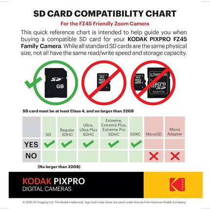KODAK Pixpro FZ45 – 16.44 Megapixel Compact Digital Camera, 4x Optical Zoom, 2.7-inch LCD Screen, 720p HD Video Recording, AA Battery Included – Red