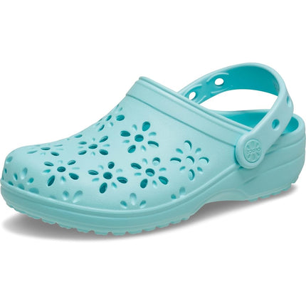 Crocs Unisex Kids Clog, Classic Floral Cut Out Clo