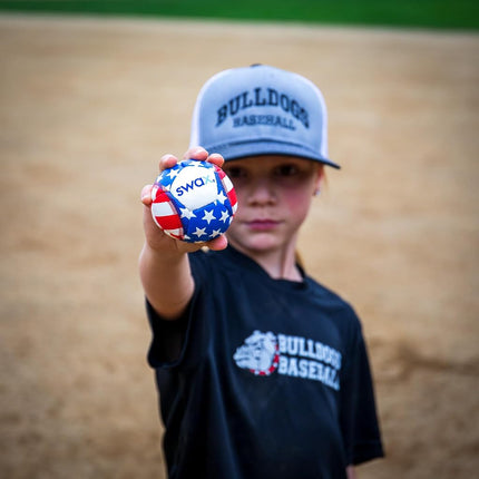 GAME MASTER Swax Baseball Stars/Stripes 2 Pack