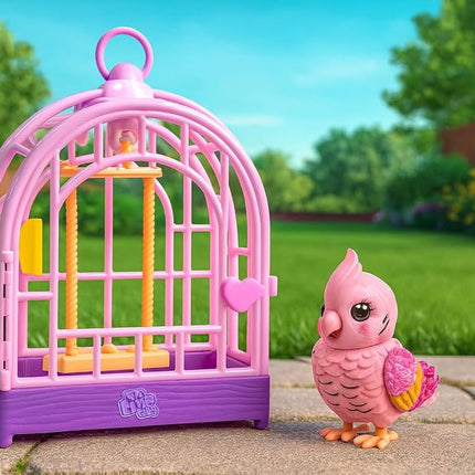 Little Live Pets My Really Real Talking Bird Toy & Cage - Rosie