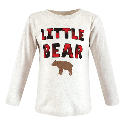 Hudson Baby T-shirts à manches longues pour bébés, Aventure Animale, 5T