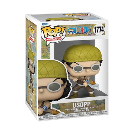 Funko POP! Animation: One Piece - Usopp