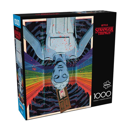 Buffalo Games – Stranger Things The Nina Project 1000 Piece Jigsaw Puzzle Colorful Puzzle for Adults – Precision-Cut Pieces, Beautiful Artwork, and Hours of Relaxing Fun