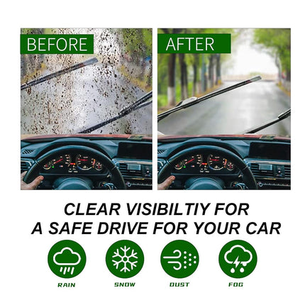 3 Factory Wiper Blade Replacement for 2019 2020 2021 Subaru Forester Original Equipment Windshield Window Wiper Blades Set - 26"/16"/14"(Set of 3)