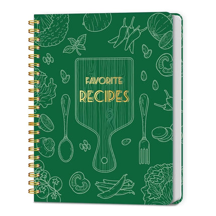 Recipe Book to Write in Your Own Recipes, Blank Re