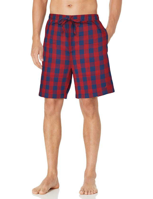 Nautica Men's Soft Woven 100% Cotton Elastic Waist