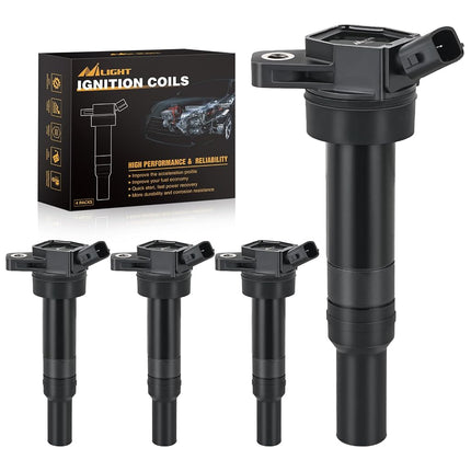 Nilight Ignition Coil Packs Set of 4 Fit UF651 for