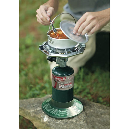 Hornillo de botella Coleman 765690-SSI - Verde, N/D