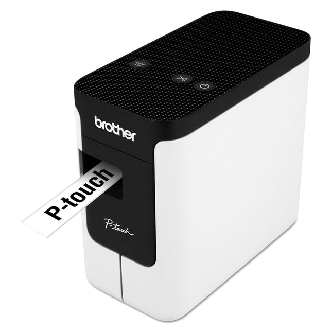 BROTHER P-Touch PC Connectable Label Maker (PT-P700), White