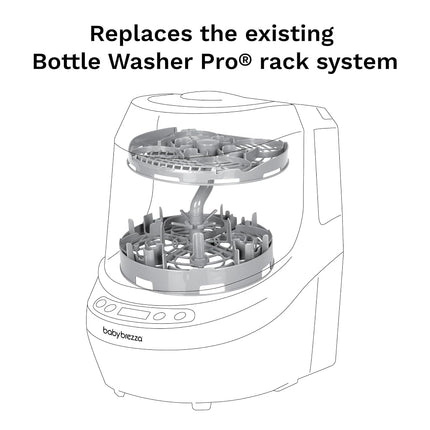 Bottle Washer Pro Breast Pump Rack