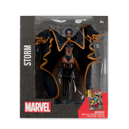 McFarlane Marvel Storm 1:10th Scale Collectible with Scene (Marvel Tales Featuring Spider-Man and The X-Men #236) Toys