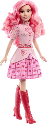 Mattel Disney Descendants: The Rise of Red Singing Bridget, Young Queen of Hearts Doll in Movie-Inspired Clothes, Sings �Shuffle of Love� in English