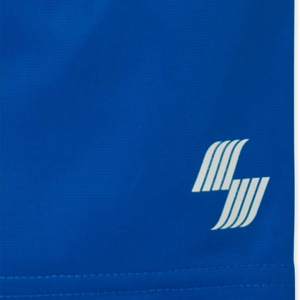 The Children's Place Pantalones Cortos Deportivos de Baloncesto para Bebés y Niños Pequeños, Paquete de 3 (Azul Quench/Gris Fin/Tidal), 4T