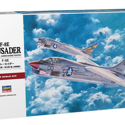 Hasegawa HAS PT25 - F-8E Crusader U.S. Navy (with 