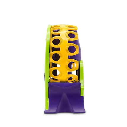 Gazillion Bubbles Gazillion Premium Rollin Wave Bubble Machine I Unleashes an Endless Flow of Bubbles I Includes safe non toxic 4oz premium solution I For Kids ages 3+