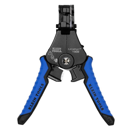 Klein Tools 11063W Wire Cutter/Wire Stripper, Heavy Duty Automatic Wire Stripper Tool for 8-20 AWG Solid and 10-22 AWG Stranded Electrical Wire
