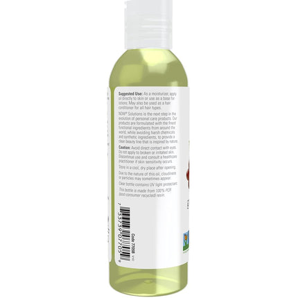 NOW Foods Grapeseed Oil - 4 oz