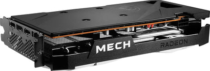 MSI Radeon RX 6650 XT MECH 2X 8G OC Gaming Graphics Card - 8GB GDDR6, 2669 MHz, PCI Express 4 x 8, 128-bit, 3x DP v 1.4a, HDMI 2.1 (Supports 4K & 8K)
