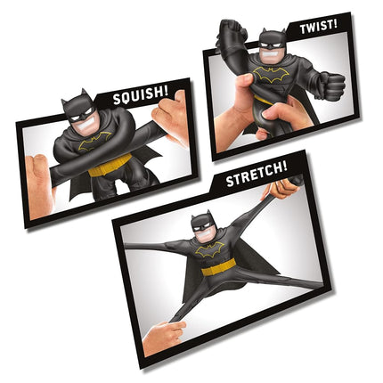 Heroes of Goo Jit Zu Dc Supagoo Batman - Supersized 8-Inch Jumbo Figure, Squishy, Stretchy, Gooey Heroes, Perfect Christmas/Birthday Present For 4 To 8 Year Olds And Superhero Fans