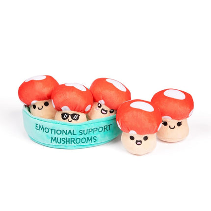 WHAT DO YOU MEME? Emotional Support Mushrooms - Th