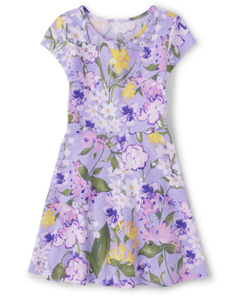 The Children's Place Girls Short Sleeve Fashion Sk