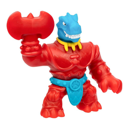 Heroes of Goo Jit Zu Smash Strikers Versus Pack: Squishy Tyro vs. Stretchy Rock Jaw. Sensory-Filled Figures with Smashing fist Weapons. Stretch Them up to 3X Their Size. Collect Them All!