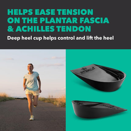 Spenco Gel Heel Cups, Medium/Large