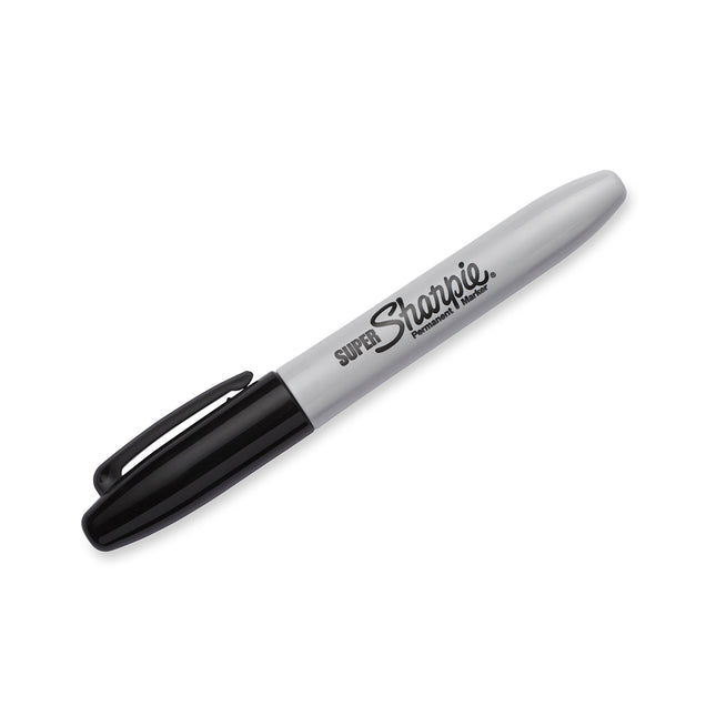 MARKER SHARPIE SUPER BLK