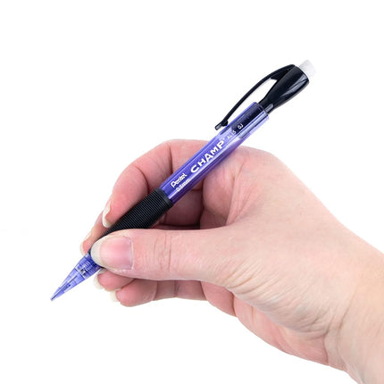 Automatic Pencil, Refillable Lead/Eraser, .5mm, Violet