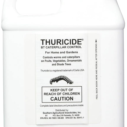 Southern Ag Thuricide BT Caterpillar Control, 16oz - Pint