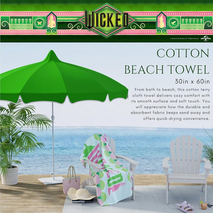 Serviette de bain/piscine/plage en coton ultra-doux Franco Collectibles, 152 x 76 cm, (Produit officiel sous licence Pokémon)
