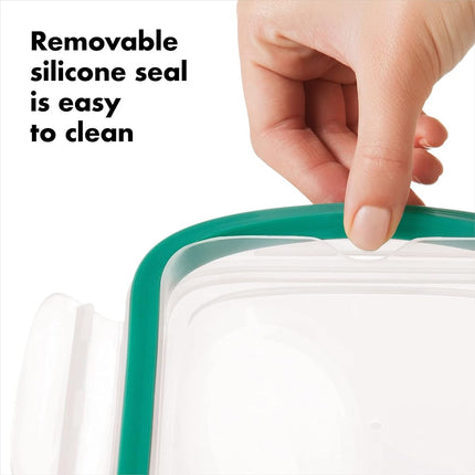 OXO Good Grips Smart Seal Rectangle Container, 0.8 Litre Capacity