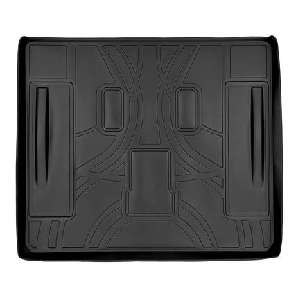 SMARTLINER Tapis de coffre sur mesure tous temps, noir, pour Tahoe/Yukon/Escalade 2007-2014 avec 3ème rangée de sièges