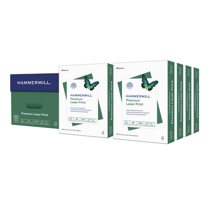 Hammermill Printer Paper, Premium Laser Print 32 l