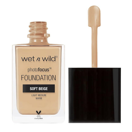 WET N WILD Photo Focus Foundation - Soft Beige
