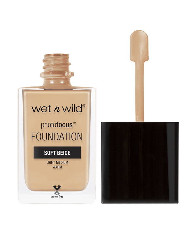 WET N WILD Photo Focus Foundation - Soft Beige