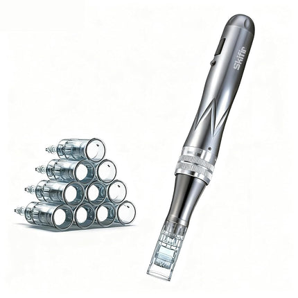 SKIFIR Sustainable Electric Facial Pen Machine for