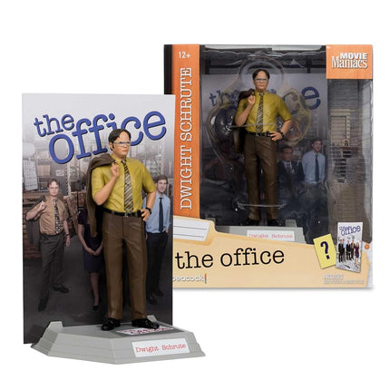 McFarlane Dwight Schrute (The Office) 6in Posed Figure Toys